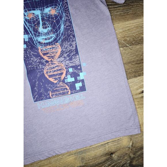 Between the Buried and Me Tour Shirt 2022 Human Is Hell Colors II – Women’s - Picture 5 of 8